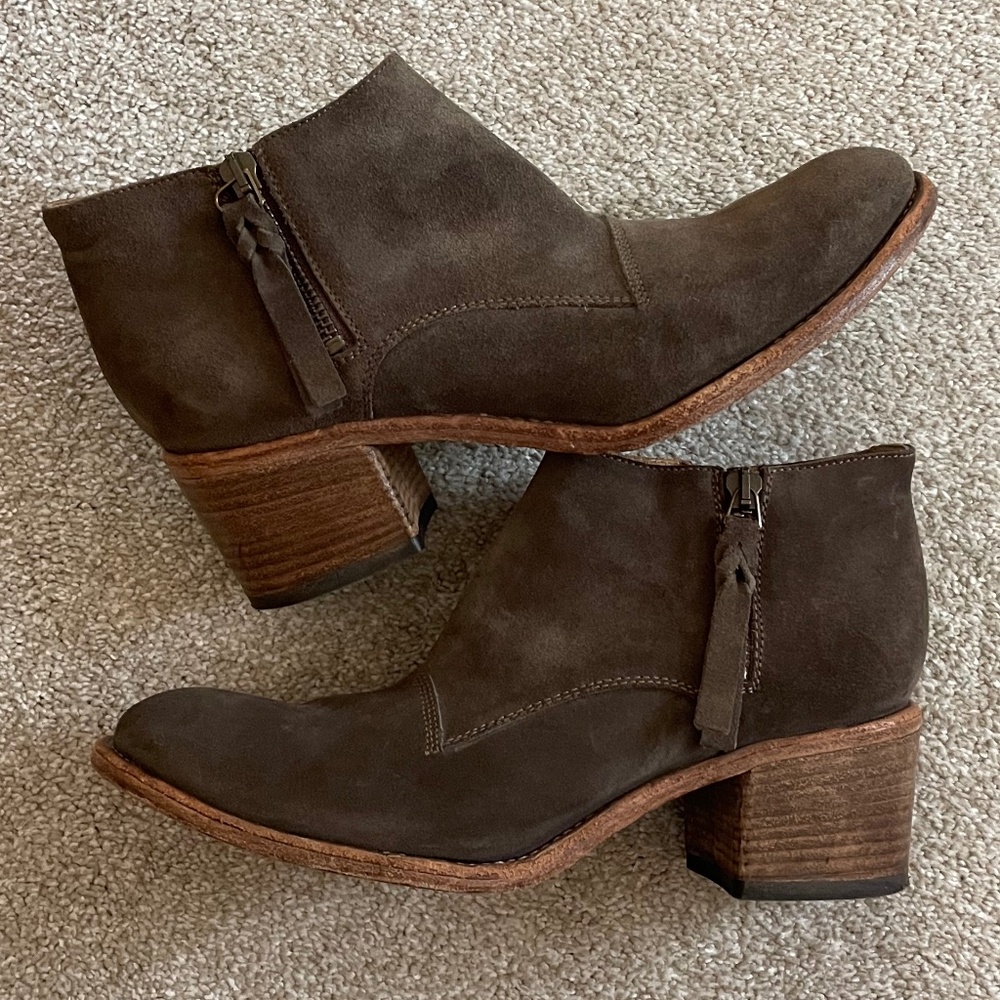 ALBERTO FERMANI Capricia Ankle Boot Italy EU 38